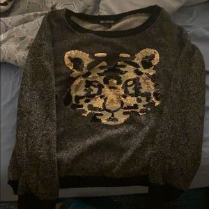 Long sleeve black shirt